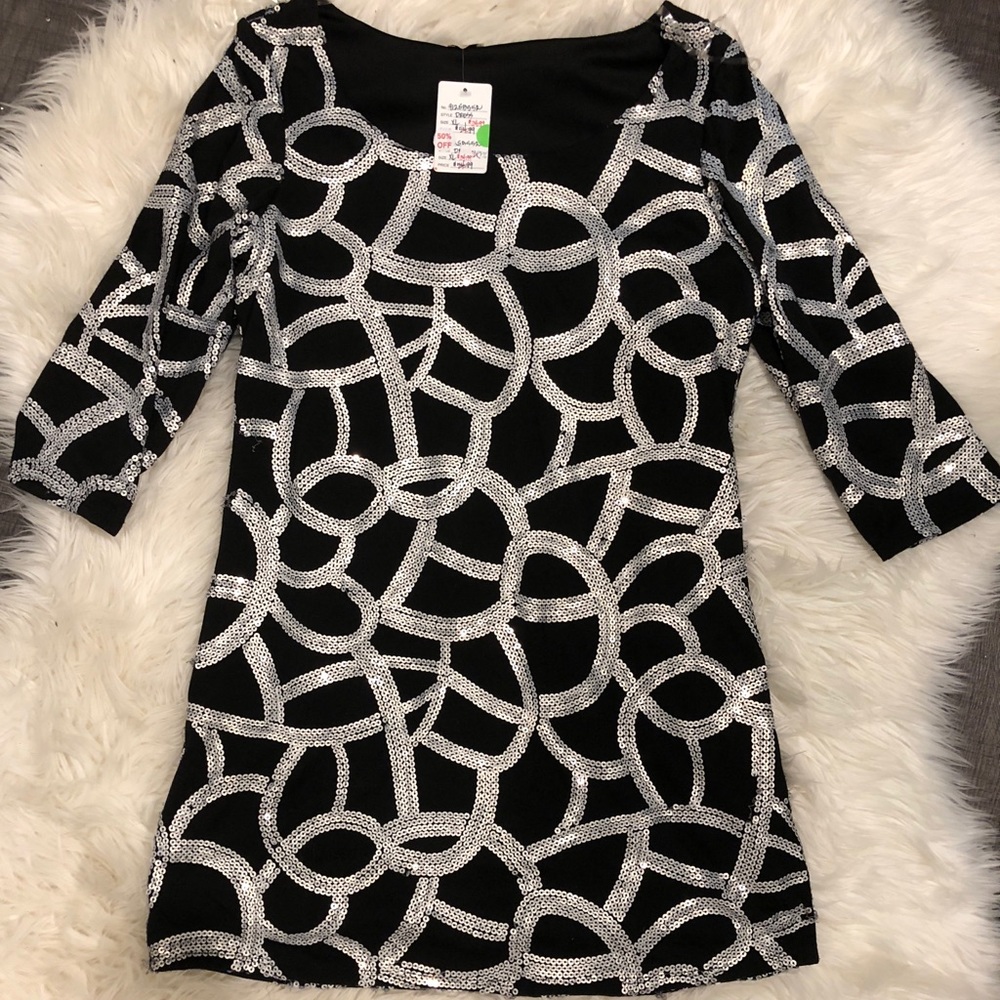 Sequins dress. XLARGE. NWT.
